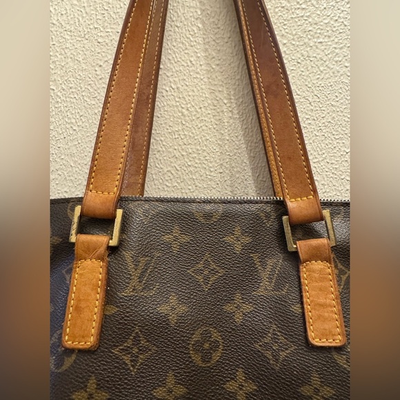 Louis Vouitton Monogram Authentic Brown Tote Handbag - Picture 3 of 16